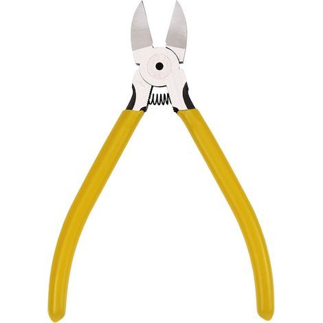 Pince coupante diagonale 6", coupe-fil professionnel avec tranchant en acier allié au chrome vanadium haute résistance (1/5)