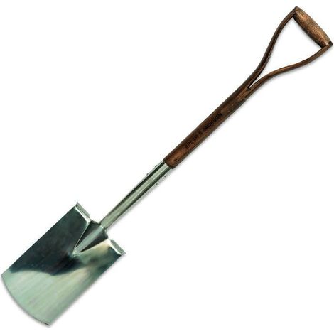 Spear and Jackson Traditional Stainless Digging Spade 4450DS (1/4)