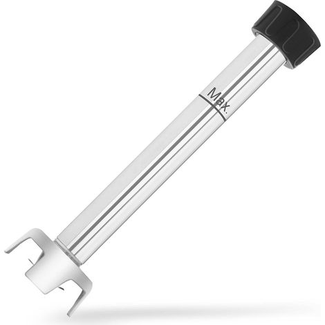 Bras pour mixeur - Royal Catering - Longueur du pied: 300 mm - Matériau: Acier inoxydable (1/4)