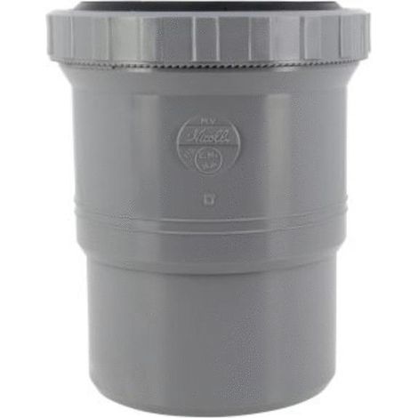 Nicoll MV manicotto di dilatazione grigio chiaro 110 mm PVC