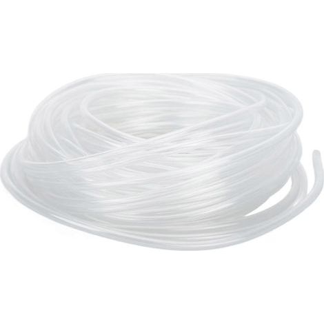 Tube pour appareil auditif à embout auriculaire de 10 m (32.8 pi) de longueur. universel. en PVC transparent (1/5)
