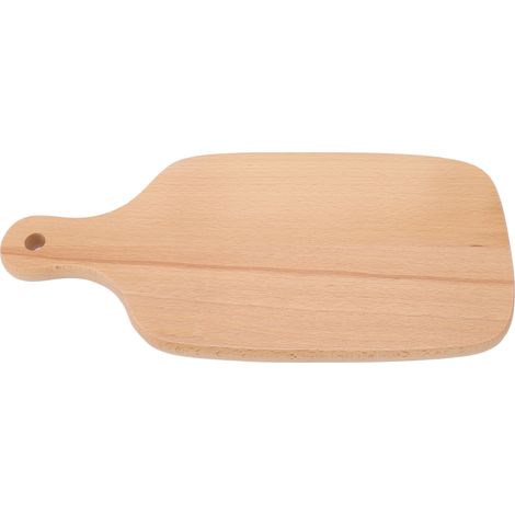 Planche à découper en bois style simple pour pain, en-cas et fruits (1/5)