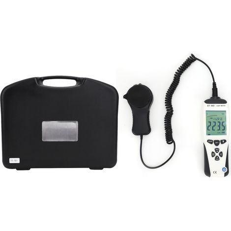 Luxmètre numérique LCD portable ET-952, mesure de lumière haute précision, photomètre mini luminosité, appareil de mesure d'éclairement en lux, outil professionnel. (1/5)