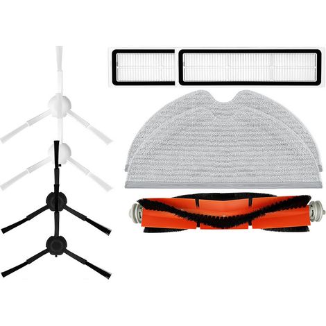 Accessori robot aspirapolvere Dreame D9/L10 PRO spazzola principale/rullo/laterale/filtro/panno (1/5)