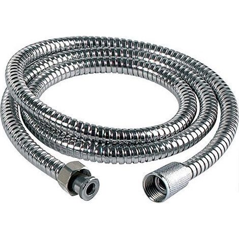 Sabichi Double Lock Shower Hose - Stainless-Steel - Silver - 1.5 m