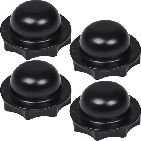 Lot de 4 bouchons de trou gonflables P6575, bouchons de filtre en caoutchouc de rechange pour accessoires de spa Lay Z, bouchon de bouchon d'eau pour modèles AirJet et HydroJet, pièces de spa (1/5)