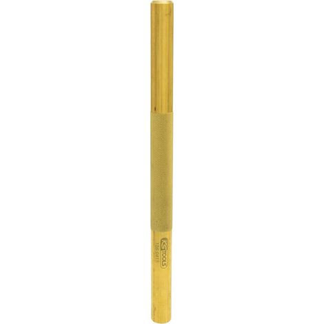 Kstools – Tige en laiton 300 mm – Poignée moletée pour meilleur maintien – Diamètre 20 mm – Poids 1130 g – Pour sortie roulements et boulons