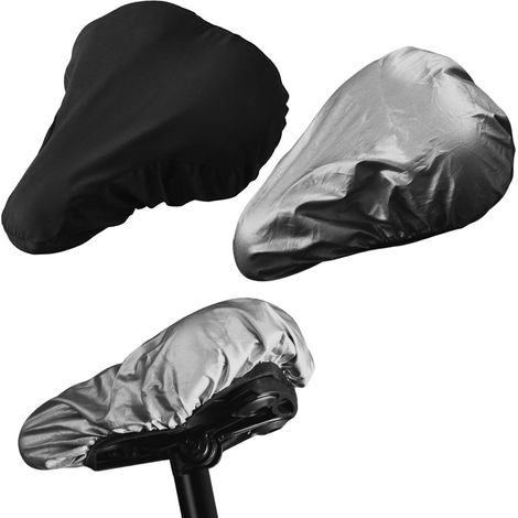 2 pcs Housse de siège de vélo imperméable à l'eau,Protection solaire,respirant,non étouffant,anti-âge,au soleil et à la poussière Housse de siège lavable (1/5)