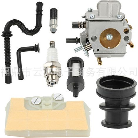 Carburateur compatible avec MS240 MS260 MS290 MS390 MS310 MS380 MS381 (1/5)