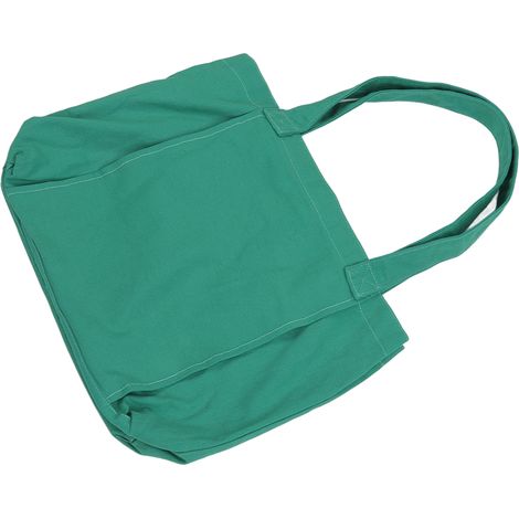 Sac de yoga portable grande capacité pour tapis de yoga, idéal pour le bureau, les voyages, la plage et la salle de sport (vert). (1/5)