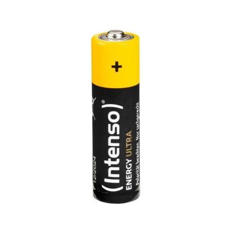 Intenso 7501824 Batteria Monouso Stilo AA Alcalino Nero Giallo (1/4)