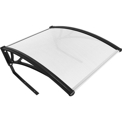 WYCTIN® Toldo cortacésped 100×78×50cm (transparente) (1/5)