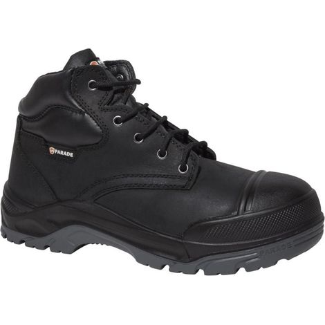 Scarpe antinfortunistiche alte Parade NUMEX S3 CI HI SRC Nero 40