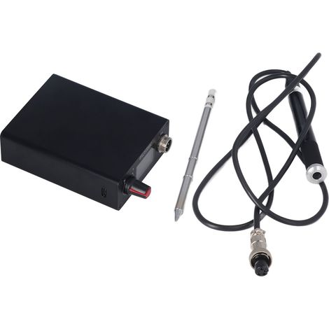 Intelligente Lötstation mit farbigem LCD-Display, Konstanttemperatur-Lötstation, AC100–240V, EU-Stecker (1/5)