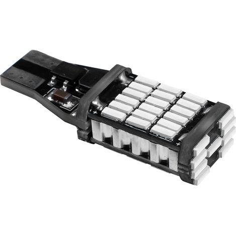 (Exclusivité Mexique) (Aucun échantillon disponible, traitement uniquement) Feu stop de voiture T15, décodage, feu de recul, clignotant, LED rouge à luminosité variable, CANbus, haute luminosité, feu (1/5)