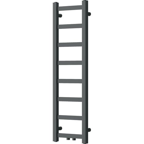 Mexen Bolt radiateur de salle de bain 1000 x 300 mm, 197 W, anthracite - W126-1000-300-00-66 (1/3)