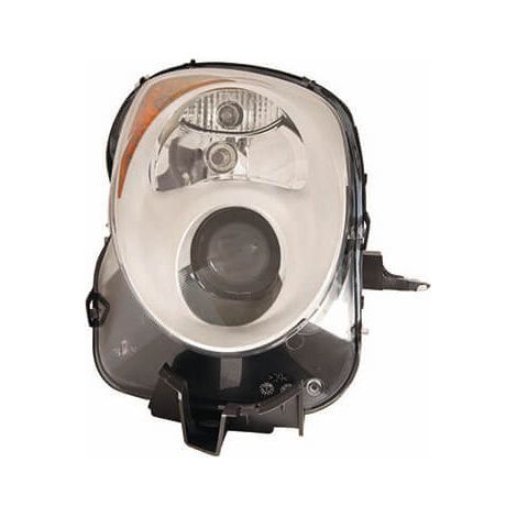 Phare avant droit chromé H7/H7 Alfa Romeo Mito depuis 2008