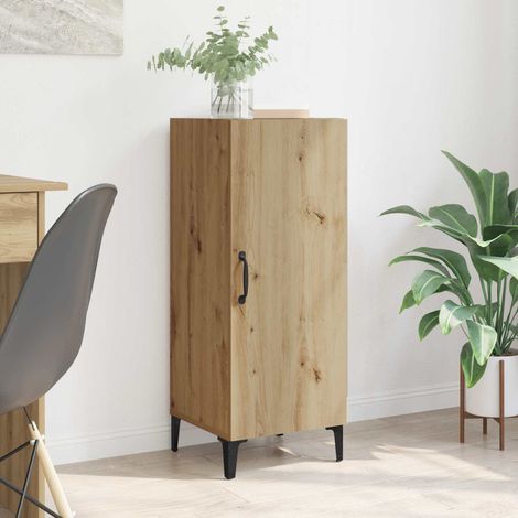 Aparador Roble artisan 34,5 x 34 x 90 cm Madera de ingeniería (1/4)