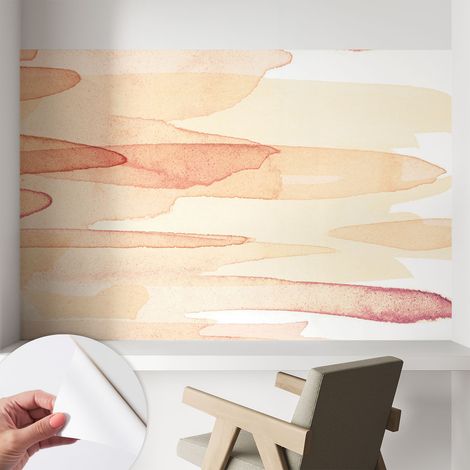 Papier peint autocollant avec imprimé pour décoration intérieure pour rénovation a motif Touches pastel 104x70 cm (1/5)