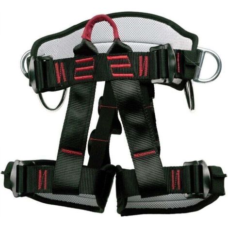 Climbing harness, aerial work harness, climbing harness, construction site, power climbing (1/5)