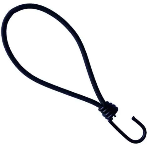 Gancio Tenditore Elastico 6mm x 25cm - Fissaggio Sicuro per Teli e Reti