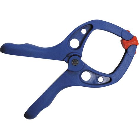 Set 4 morsetti a molla Microfix 30 mm Wolfcraft