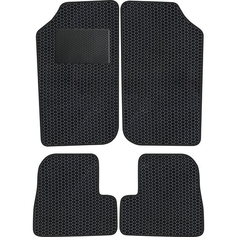 PE014EVAPOD - Komplettes Set EVA-Autofußmatten passend für Peugeot 206 CC 1998-2009 (mit zusätzlicher Verstärkung) (1/5)
