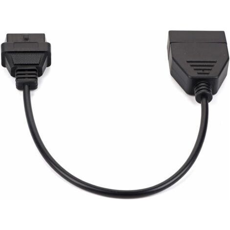 Diagnosekabel, GM OBD1 12-polig auf OBD2 16-polig Diagnosegerät-Anschlussadapterkabel (1/4)