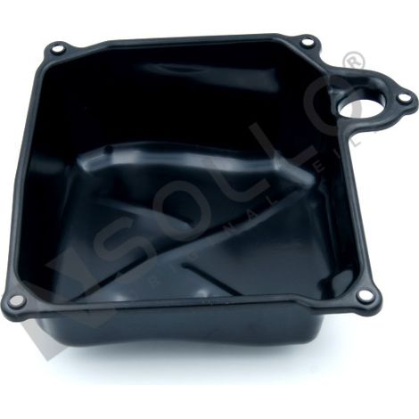 Sollo Ölwanne Automatikgetriebe für VW SKODA SEAT AUDI 02E325201D für A1 SUPERB II OCTAVIA II CADDY III GOLF IV NEW BEETLE A3