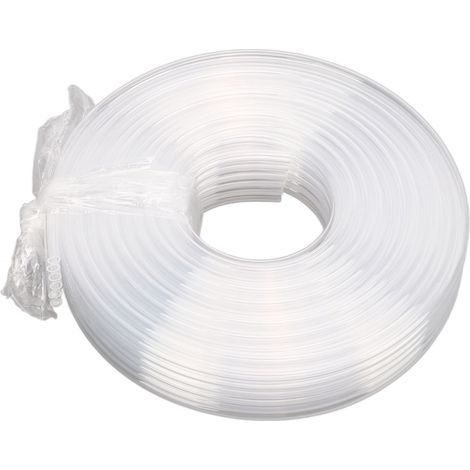 Tuyau flexible pour imprimante UV, 3 mètres, transparent et léger, haute résistance aux UV. (1/5)