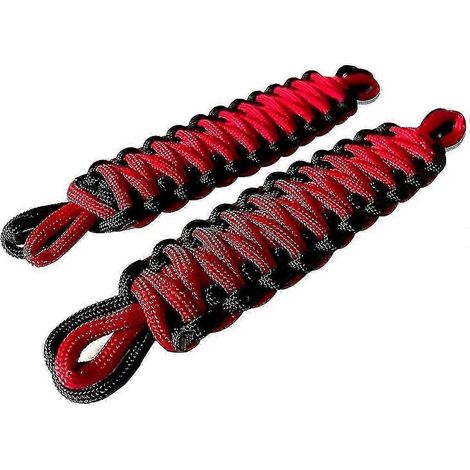 Sangles de porte pour Wrangler CJ, YJ, TJ, JK, JKU et JL, sangle de limitation de porte, sangle de retenue de porte renforcée, noire (1/5)