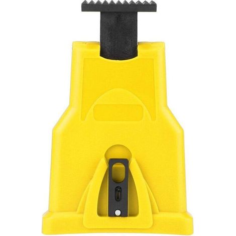 Affûteuse de Chaîne Tronçonneuse Électrique - Outil d'Affûtage Rapide pour Travail du Bois (Jaune) (1/4)