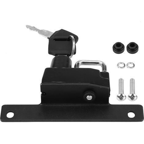 Boucle de casque en alliage côté droit pour modèles BMW R Nine T (2017-2018) (1/5)