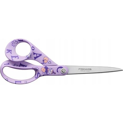 Fiskars Moomins Scheren lila 21 cm ergonomisch