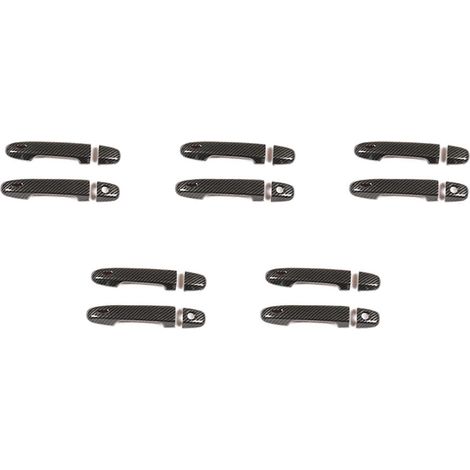 20X Garnitures de poignées de porte extérieures pour Toyota 86 GT86 Subaru BRZ 2012-2020 (Fibre de carbone) (1/4)