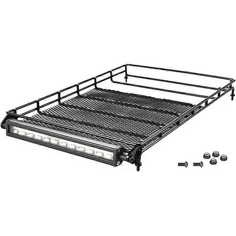 Porte-bagages de toit en métal avec barre lumineuse LED pour EX86100 (1/5)