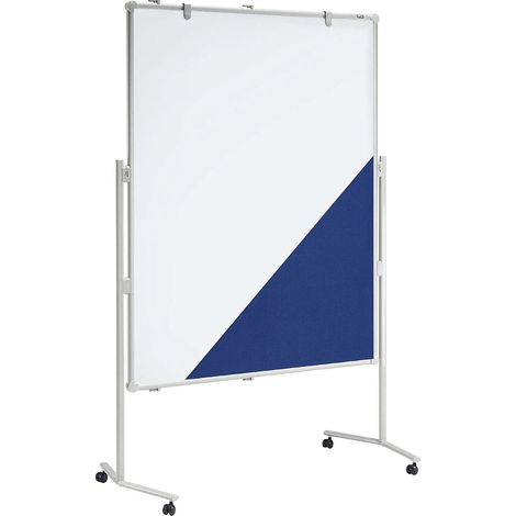 MAUL, Tableau de conférence MAULpro, tissu bleu / tableau blanc (1/5)