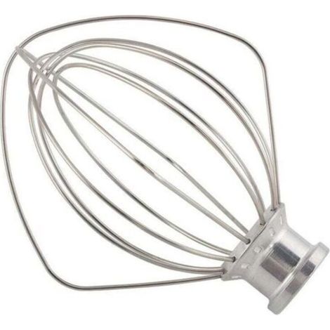 Accesorio angular para batidora KitchenAid, de acero inoxidable.
