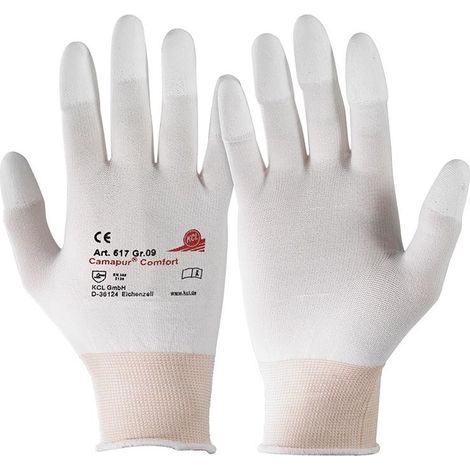 Guantes Camapur Comfort617 Talla 8 (por 10)