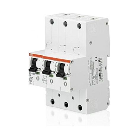 ABB STOTZ S & J HAUPLEITUNGSSCHUTZSCHALTER S751/3DR E35 35 A E 25 KA 3 X 1P SELEKTIVER DISJONCTEUR PRINCIPAL 4016779838849