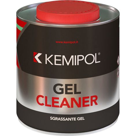 SGRASSANTE PER METALLI GEL CLEANER 0,750 L- 12,0 pz