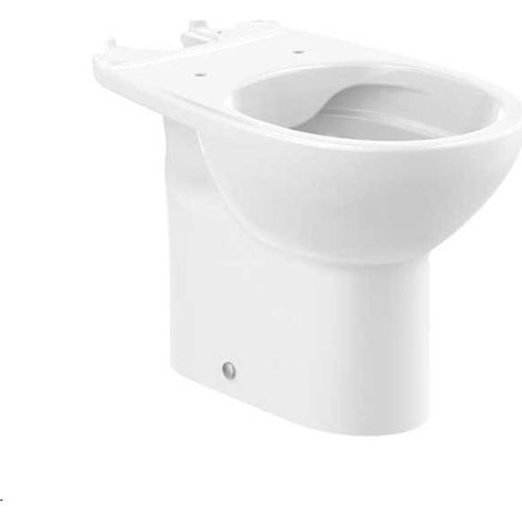 Taza Rimless Victoria Tanque Bajo Salida Vertical 66cm - Roca