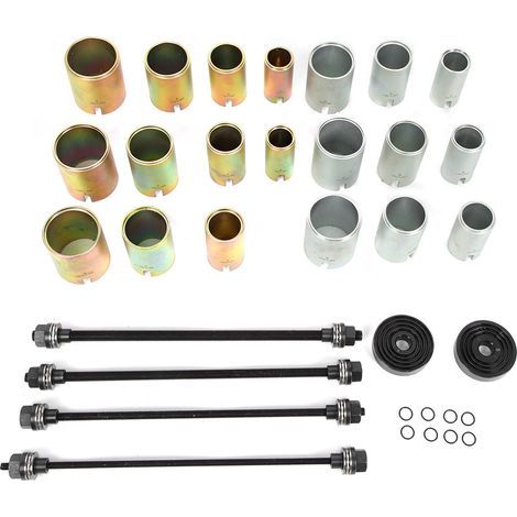 Set of 27 Universal Steel Rear Axle Bushing Removal Tools (1/5)
