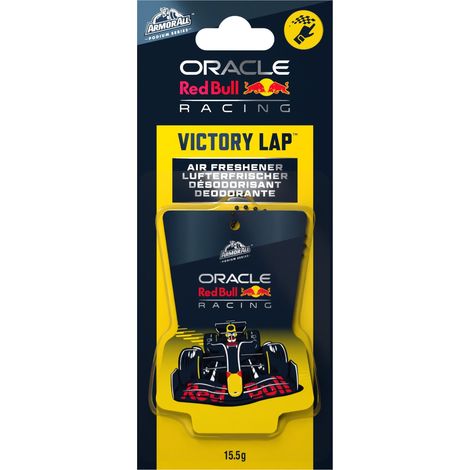 Red Bull Racing Profumatore Auto Victory Lap / Deodorante Auto Ufficiale / Fragranza Intensa e Duratura / Accessorio Interno Auto Design Sportivo (1/4)