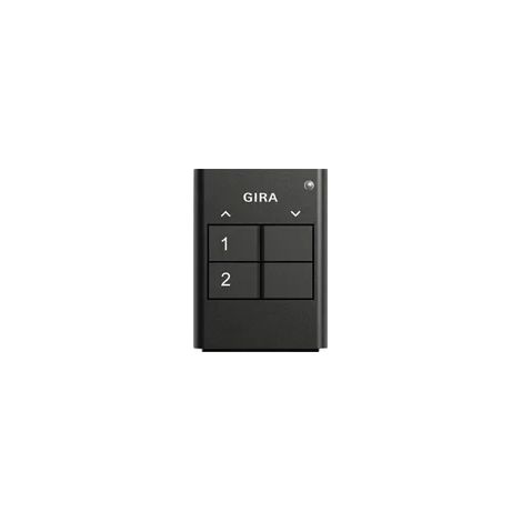 Gira RF Telecomando 2f KNX antracite [512200], 5122 00