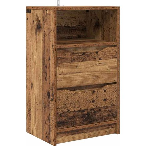 Nachttisch Altholz 40 x 30 x 467 cm Holzwerkstoff vidaXL