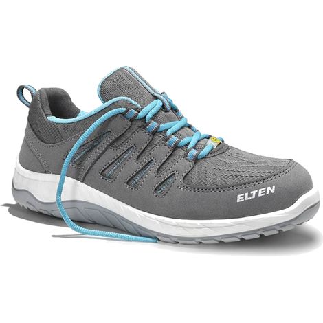 ELTEN Sicherheitshalbschuh 749501 MADDIE grey Low ESD S1P, Gr. 42 (1/5)