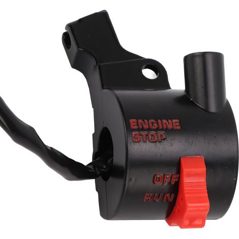 Rechter Motorstoppschalter mit Gasgriff 35013-GEL-700, kompatibler Ersatz für XR50R 2000-2003, Motorrad-Lenkerbedienung. (1/5)