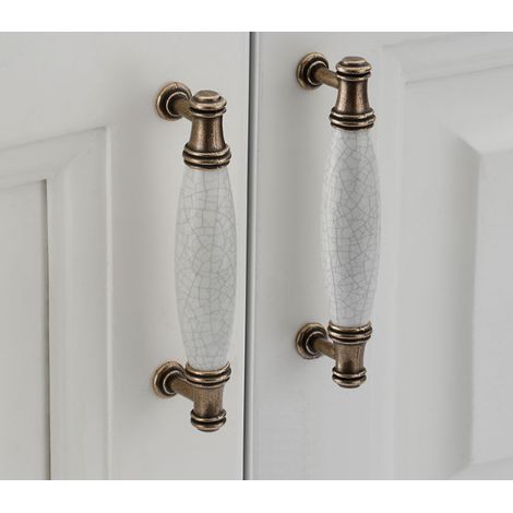 6pcs Furniture Knobs and Handles,6x Kitchen Cabinet Door Handles, Cabinet Door Stick Handle, Cabinet (1/5)
