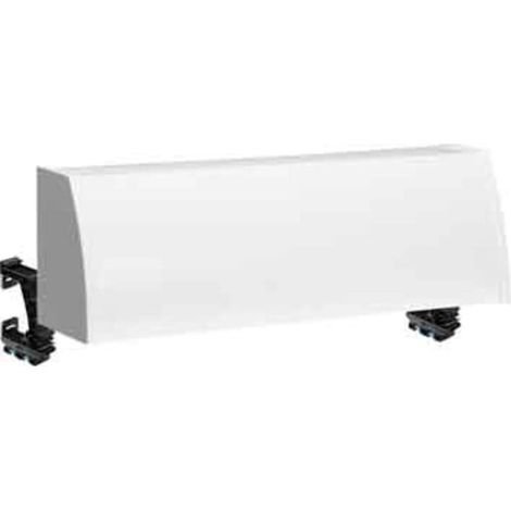 Hager Kabelrangierkanal B800,RAL9010 FZ443N
